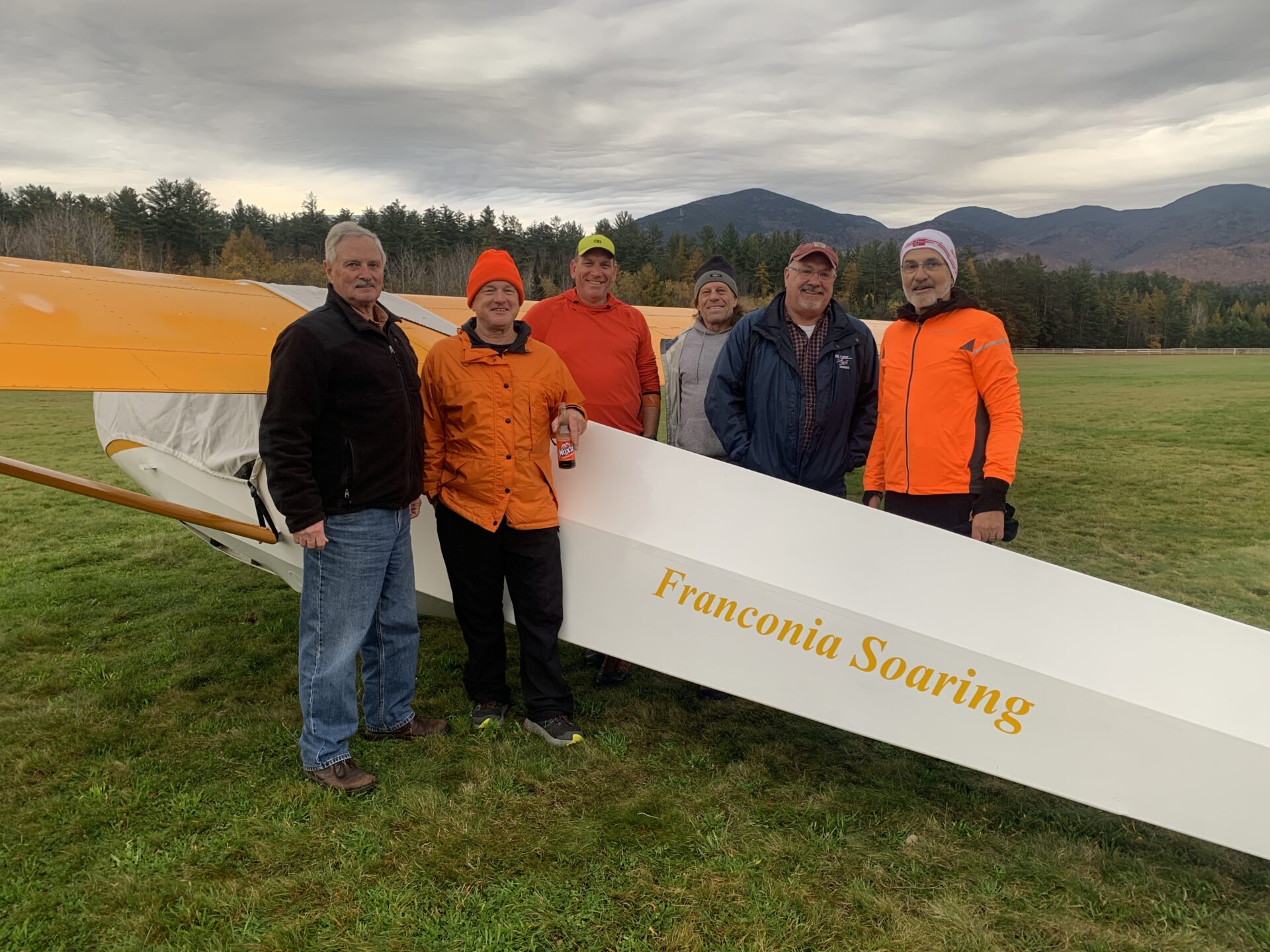 SkyHigh Achievements Ken Baker & David DesFosses Soar Through Glider